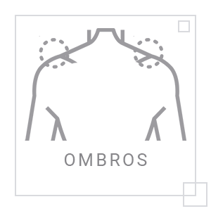 ícone Ombros