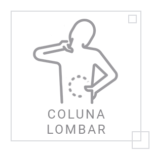 ícone Coluna lombar