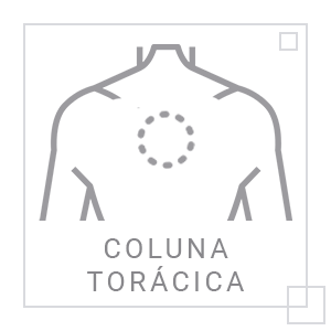 ícone Coluna Torácica