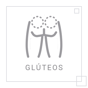 ícone Gluteos